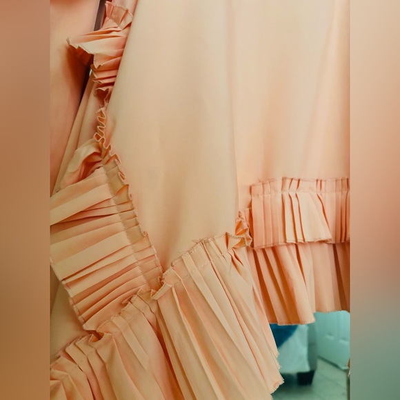 Ruffle Coral blouse - Picture 2 of 4